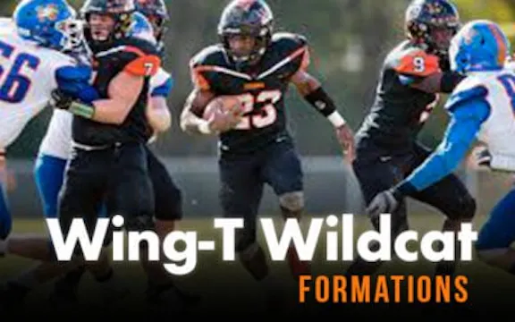 Wing-T Wildcat: Formations