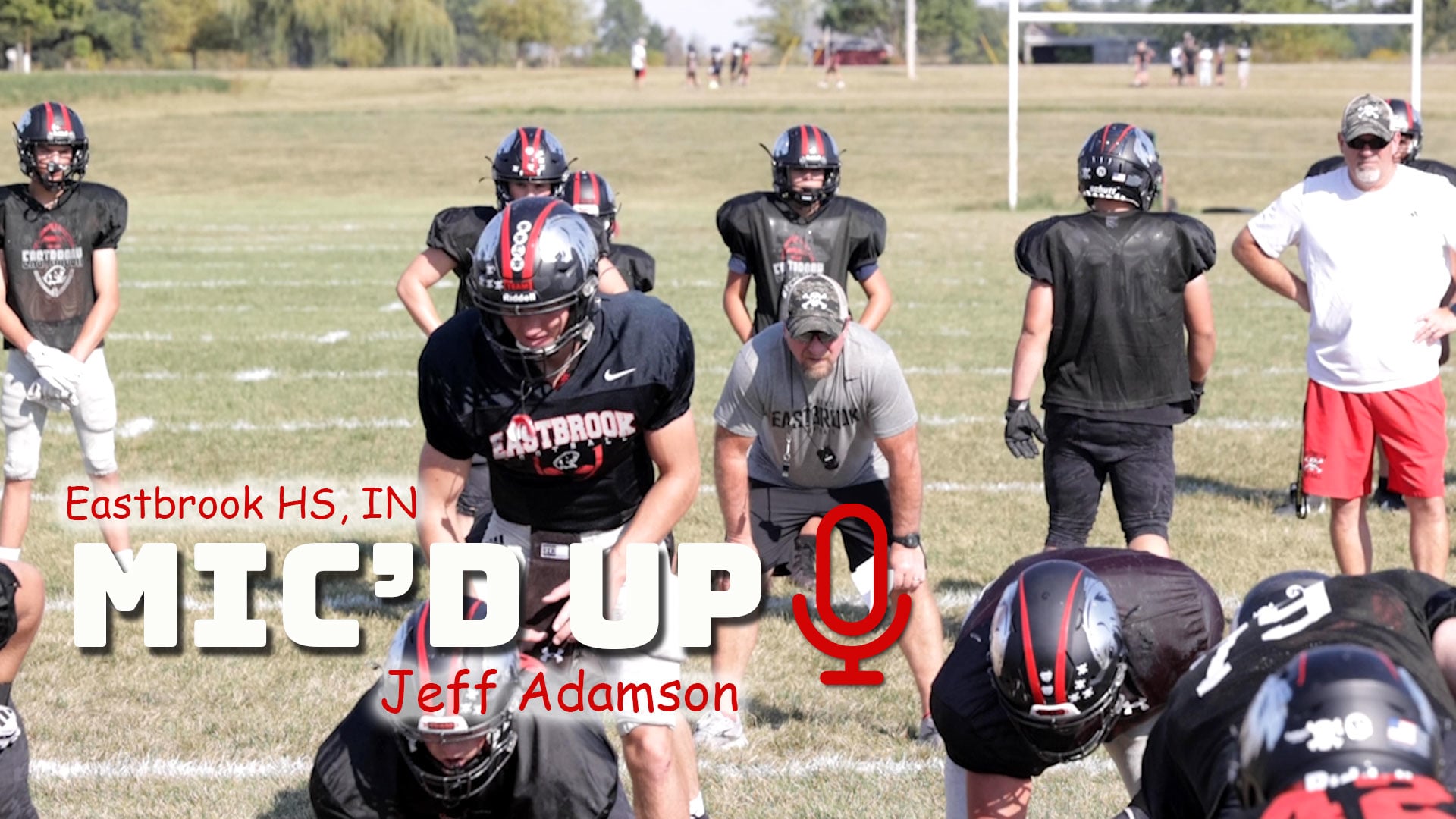 Mic'd Up | Eastbrook HS, IN