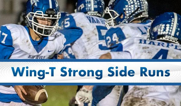 Wing-T Strong Side Runs