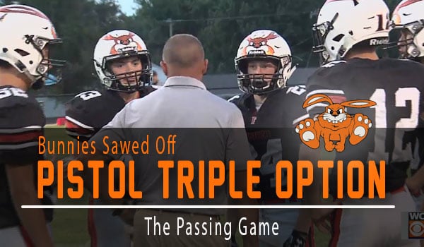 Sawed Off Pistol Triple Option: The Passing Game