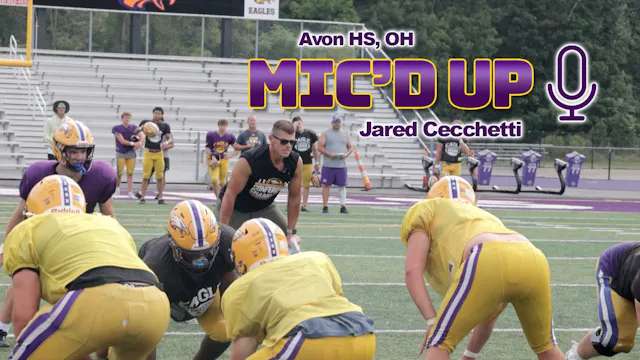 Mic'd Up Practice | Avon HS, OH