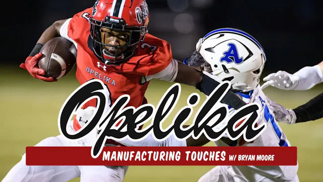 Manufacturing Touches