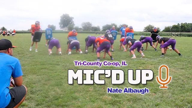 Mic'd Up Practice | Tri-County, IL