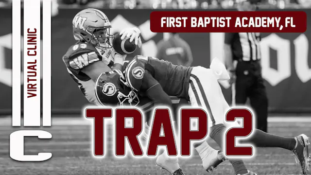 Trap 2! - Cover 2 Variation