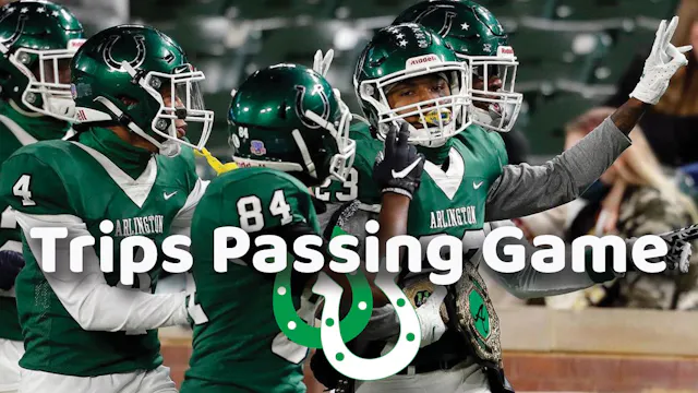 Arlington Colts Trips Passing Game