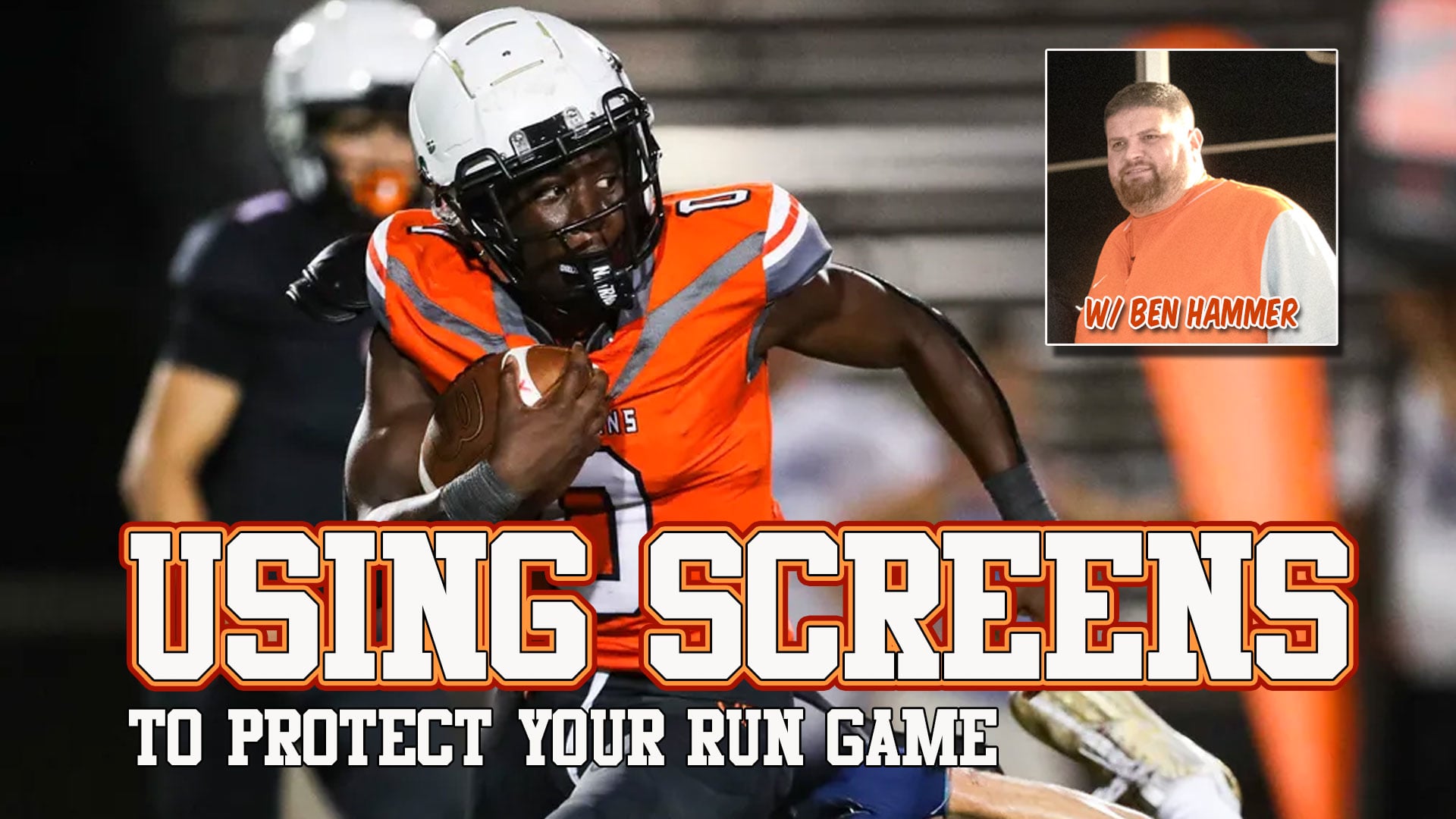 Using Screens to Protect the Run Game