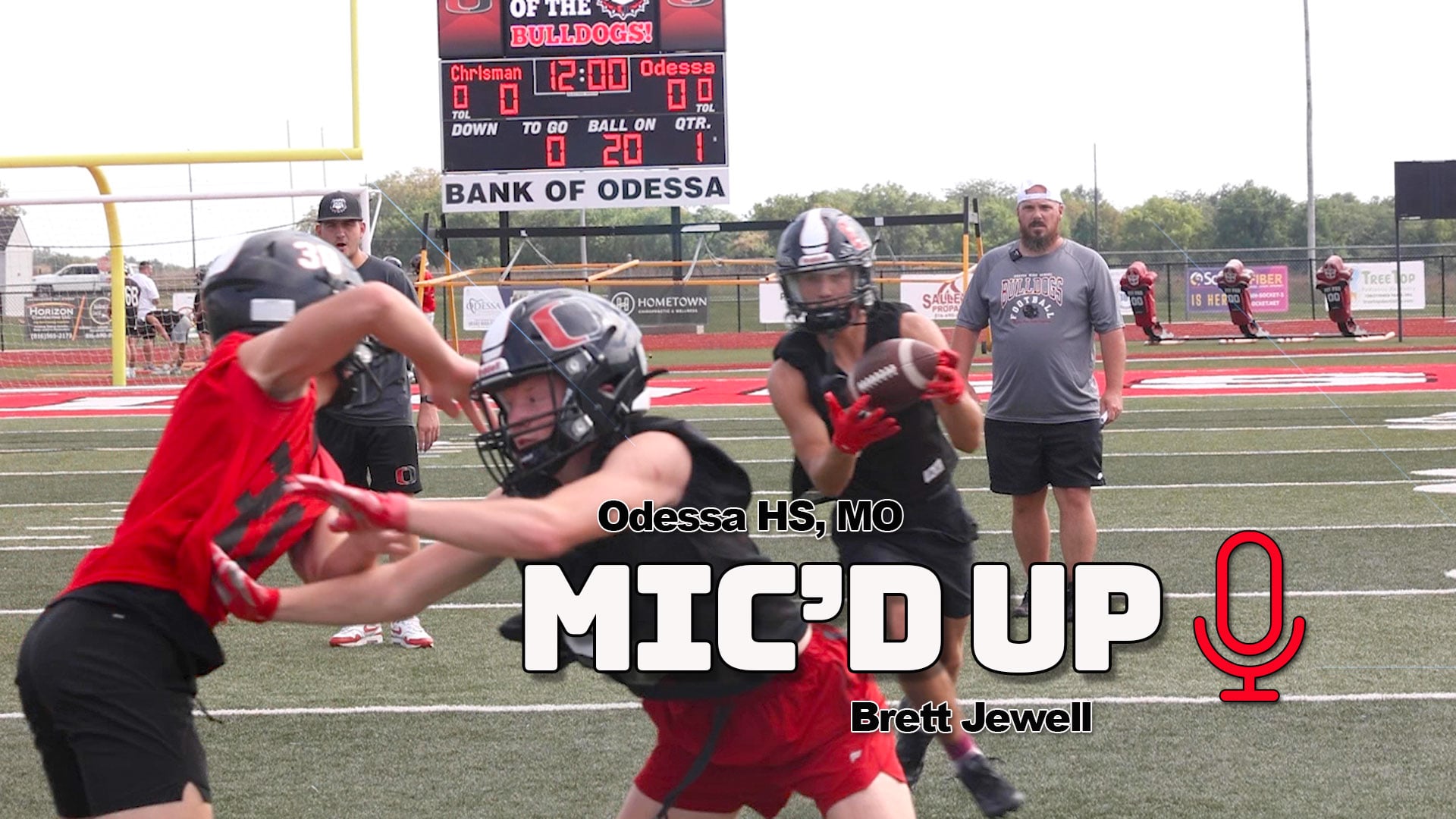 Mic'd Up Practice | Odessa HS, MO - Football