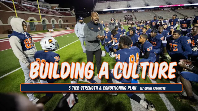 Building a Culture: 3 Tier Strength &...