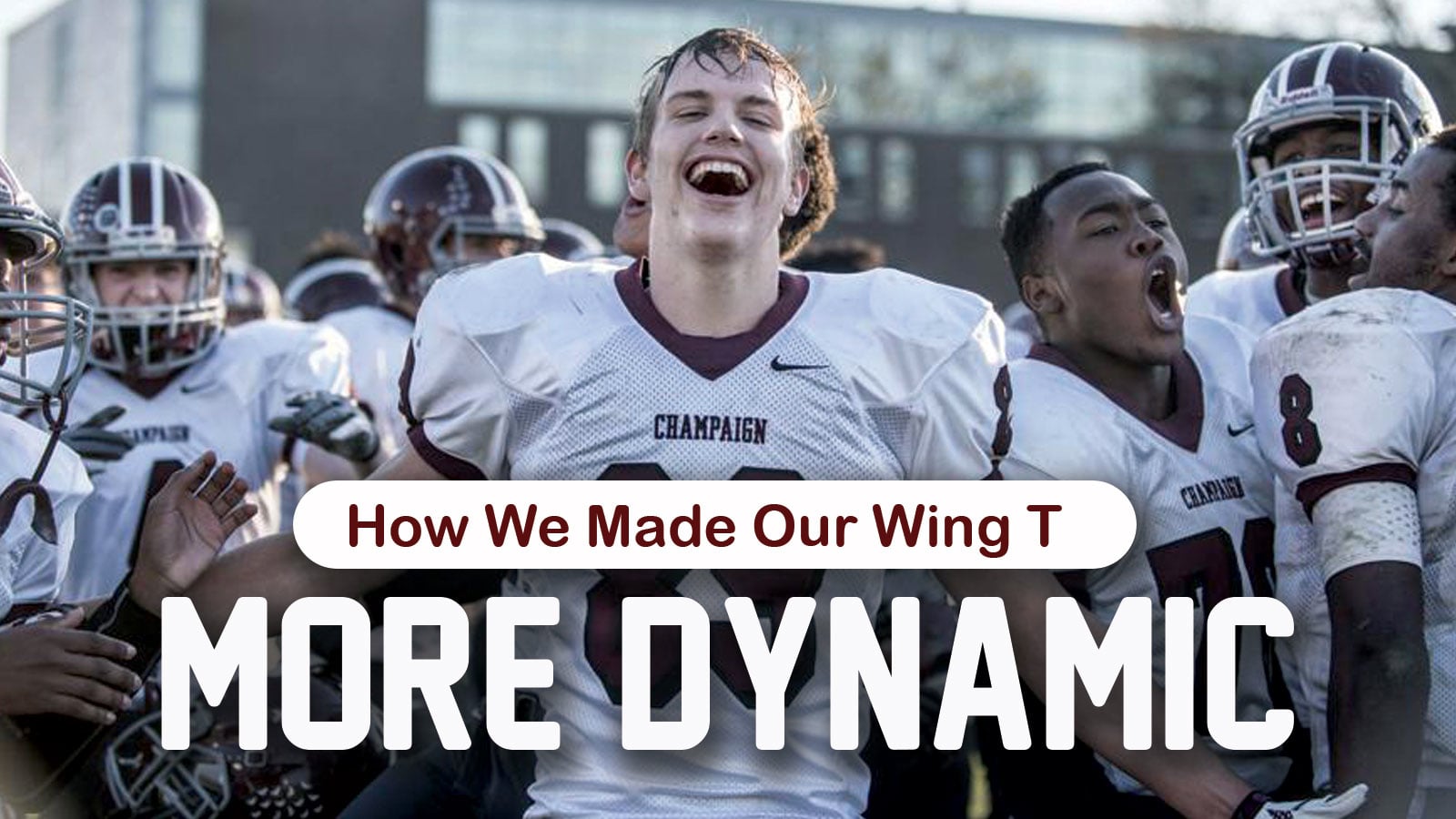 Dynamic Wing T: How We Made it More Dynamic