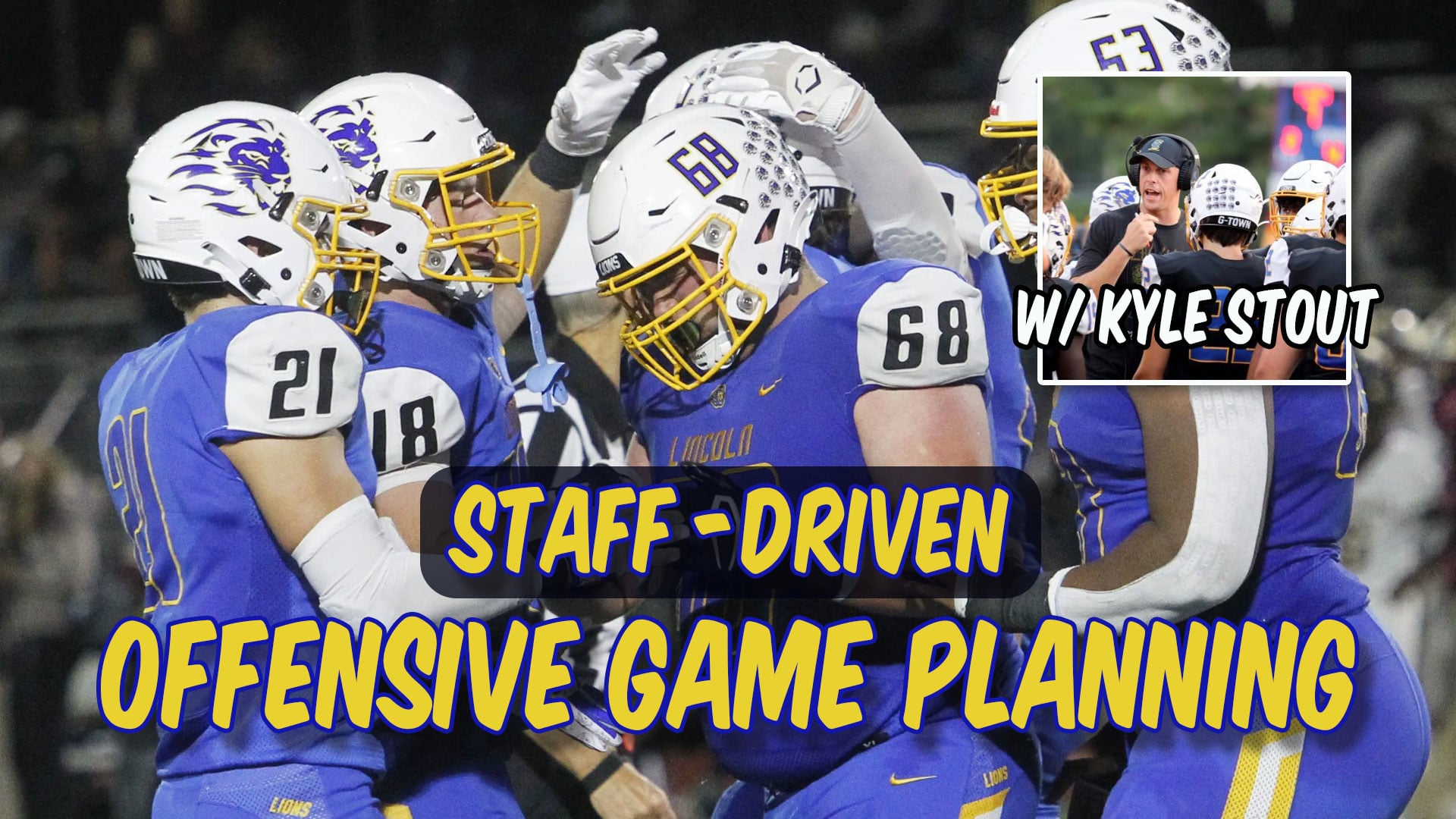 Staff-Driven Offensive Game Planning