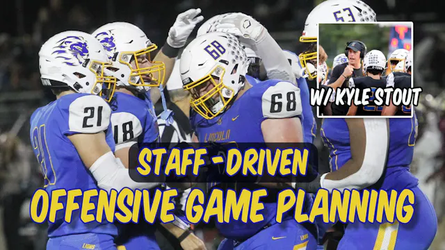 Staff-Driven Offensive Game Planning