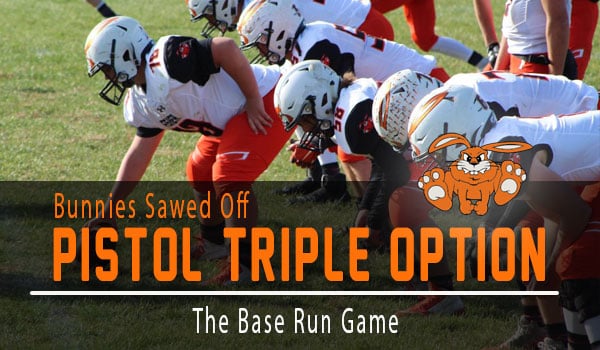 Sawed Off Pistol Triple Option: The Base Run Game