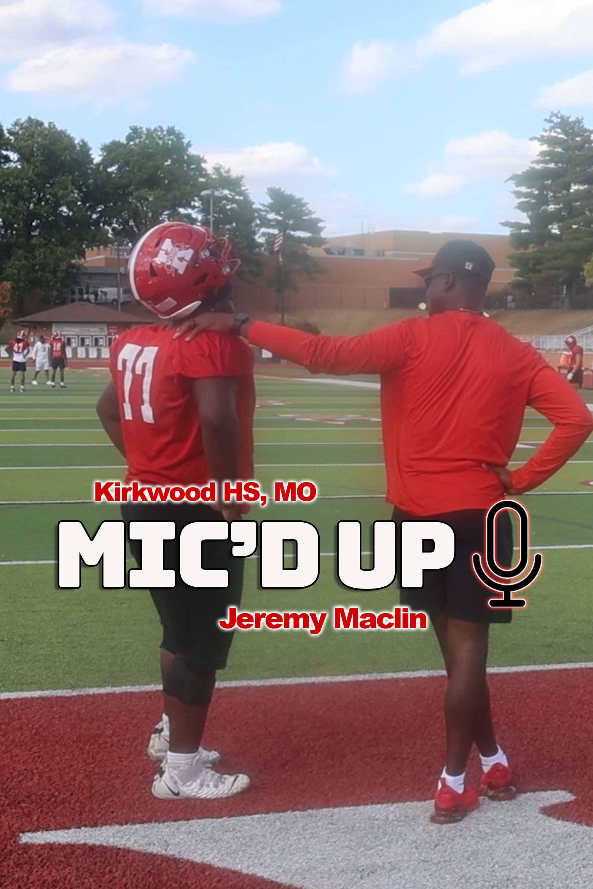 Mic'd Up Practice | Kirkwood HS, MO