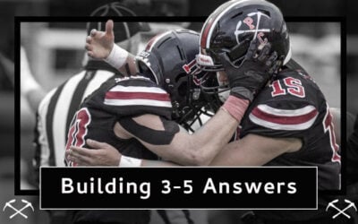 Building 3-5 Answers