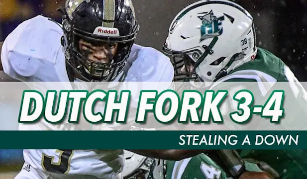 Dutch Fork 3-4: Stealing a Down