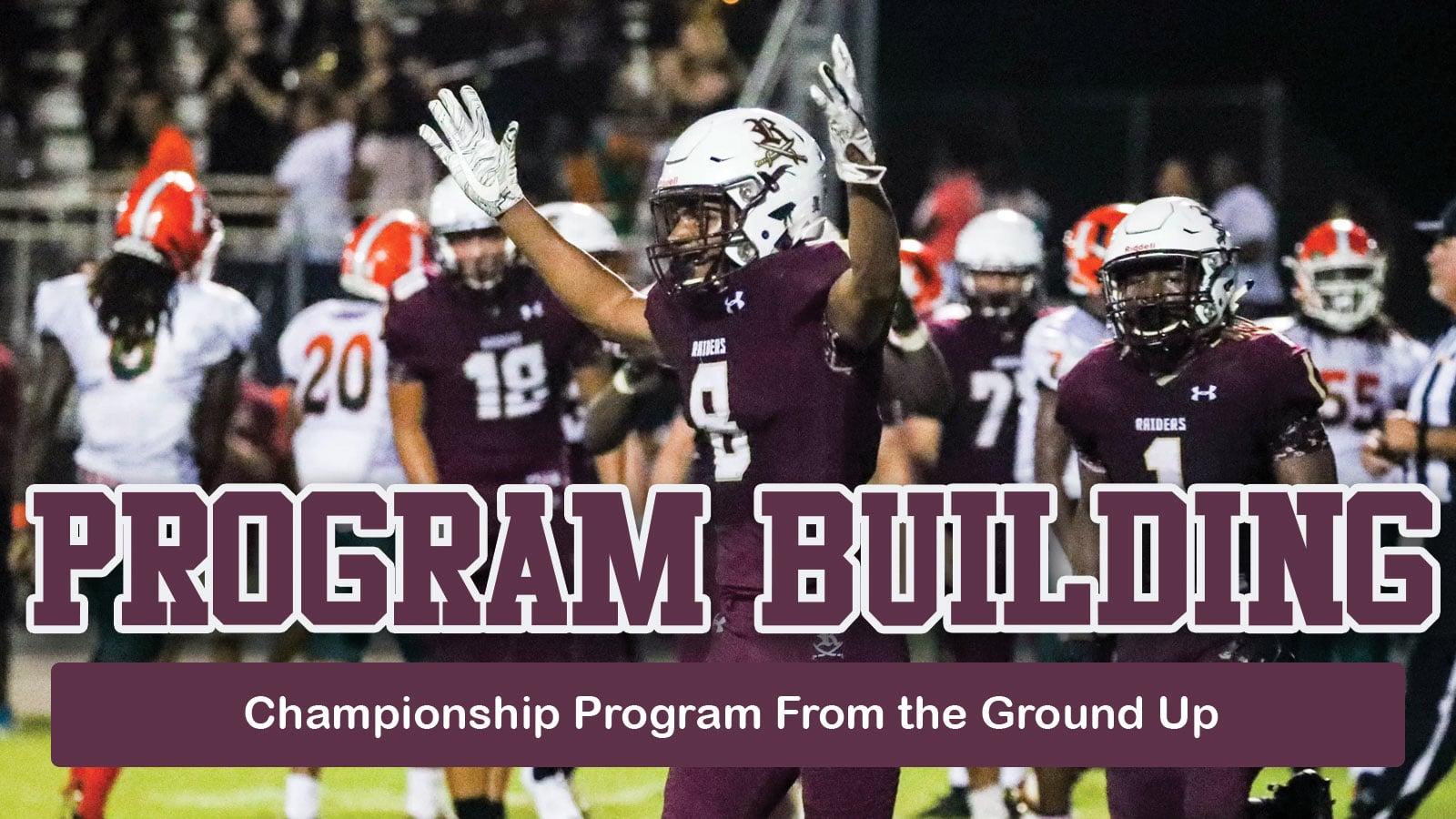 Championship Program From the Ground Up