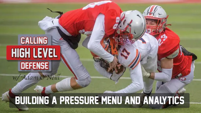 Building a Pressure Menu & Analytics ...