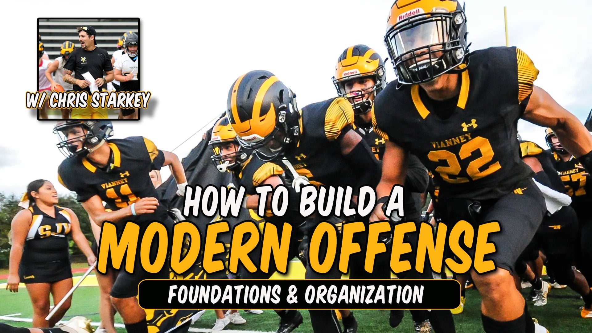 How to Build a Modern Offense: Foundations & Organization