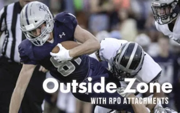 Outside Zone w/ RPO Attachments