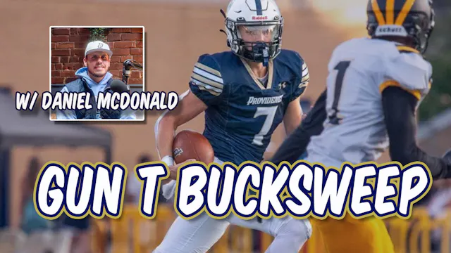 Gun T Bucksweep | Variations and Ways...