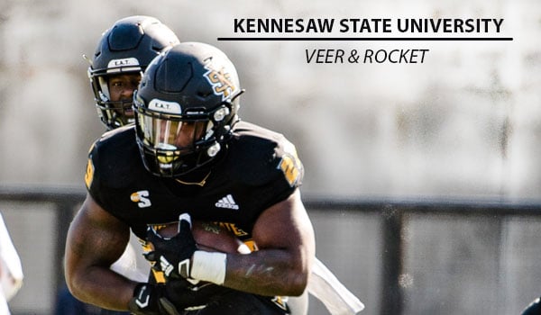 Kennesaw State Veer & Rocket