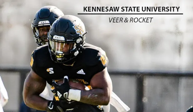 Kennesaw State Veer & Rocket