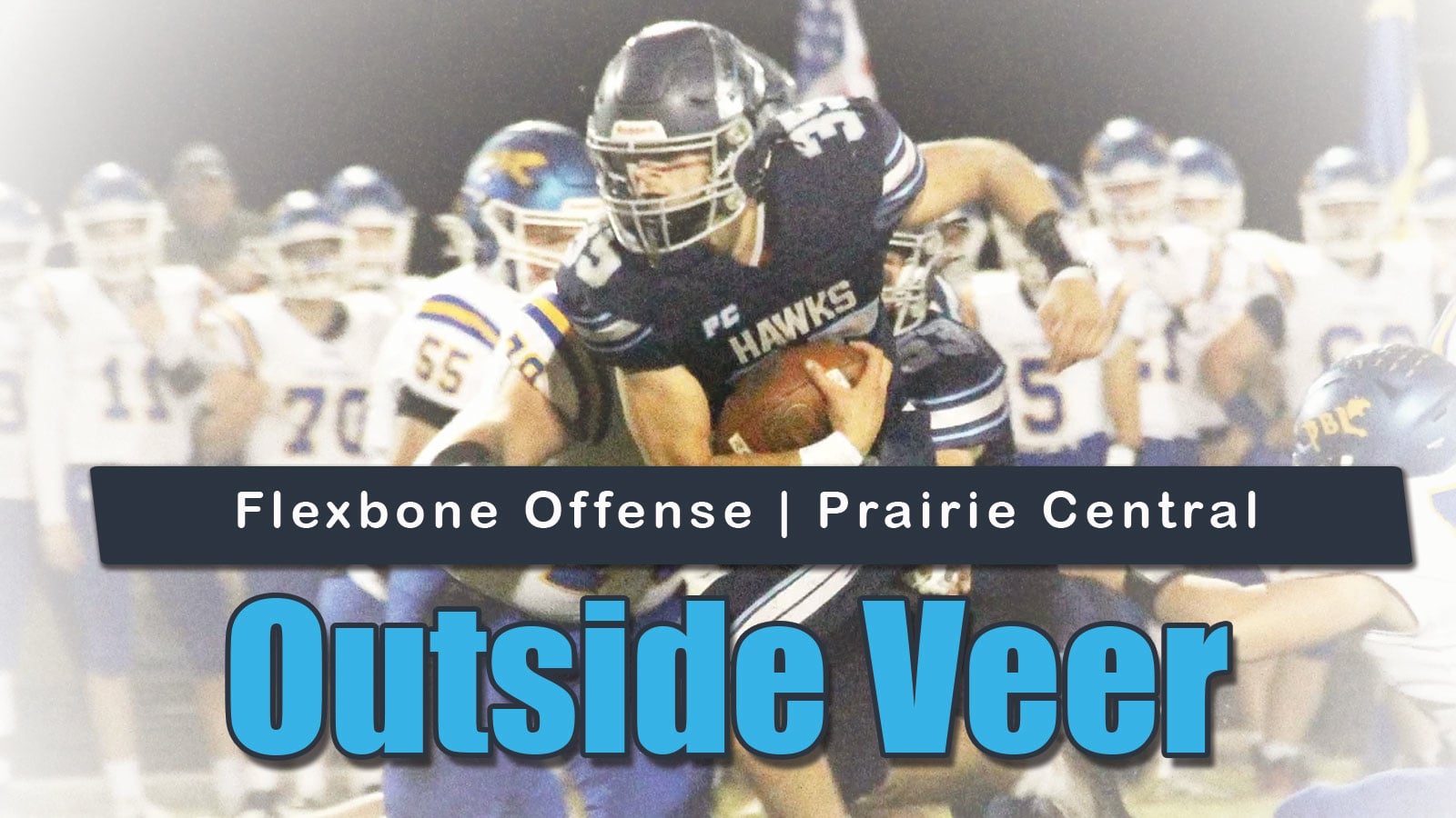 Prairie Central Flexbone: Outside Veer