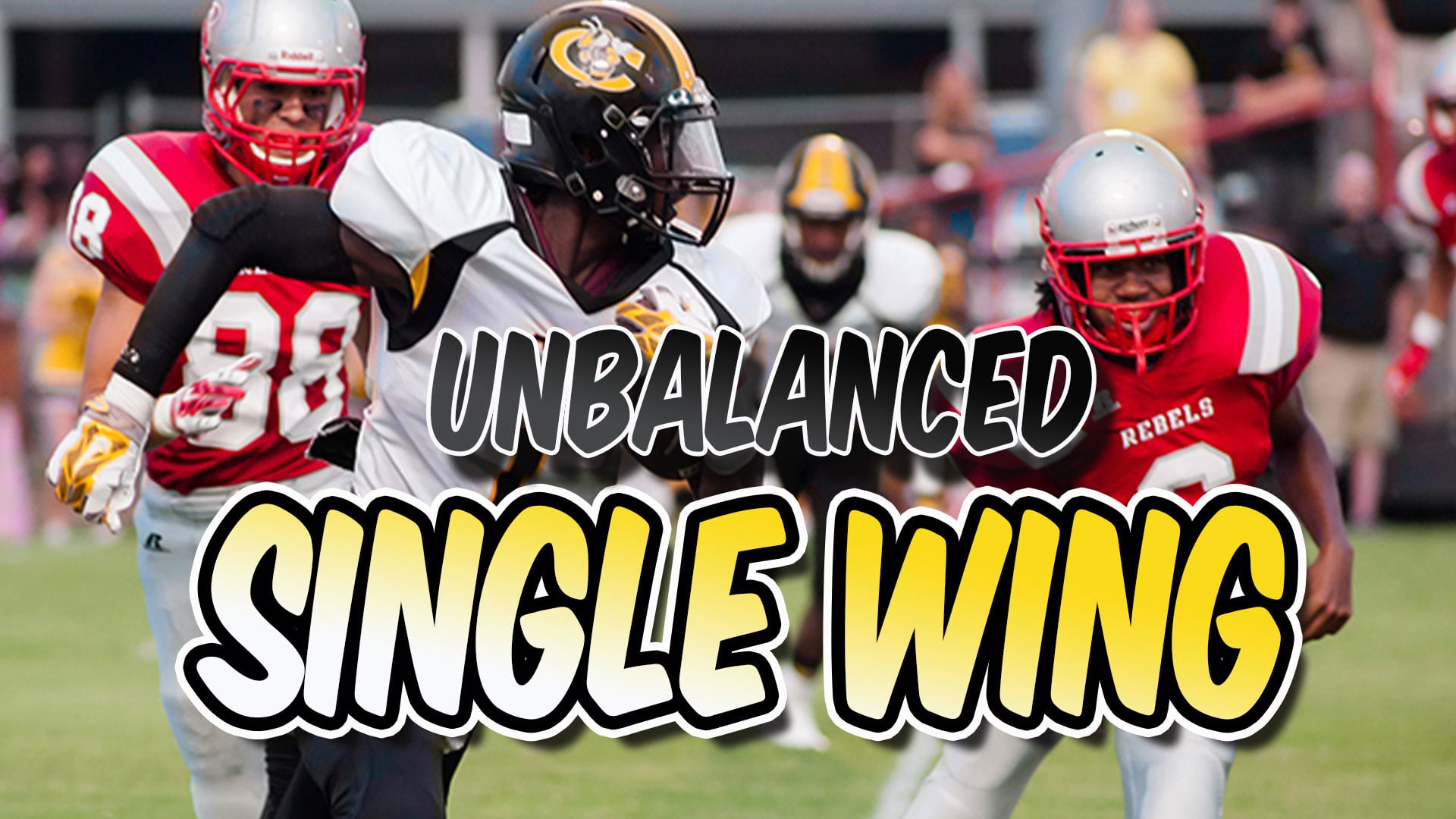 Unbalanced Single Wing