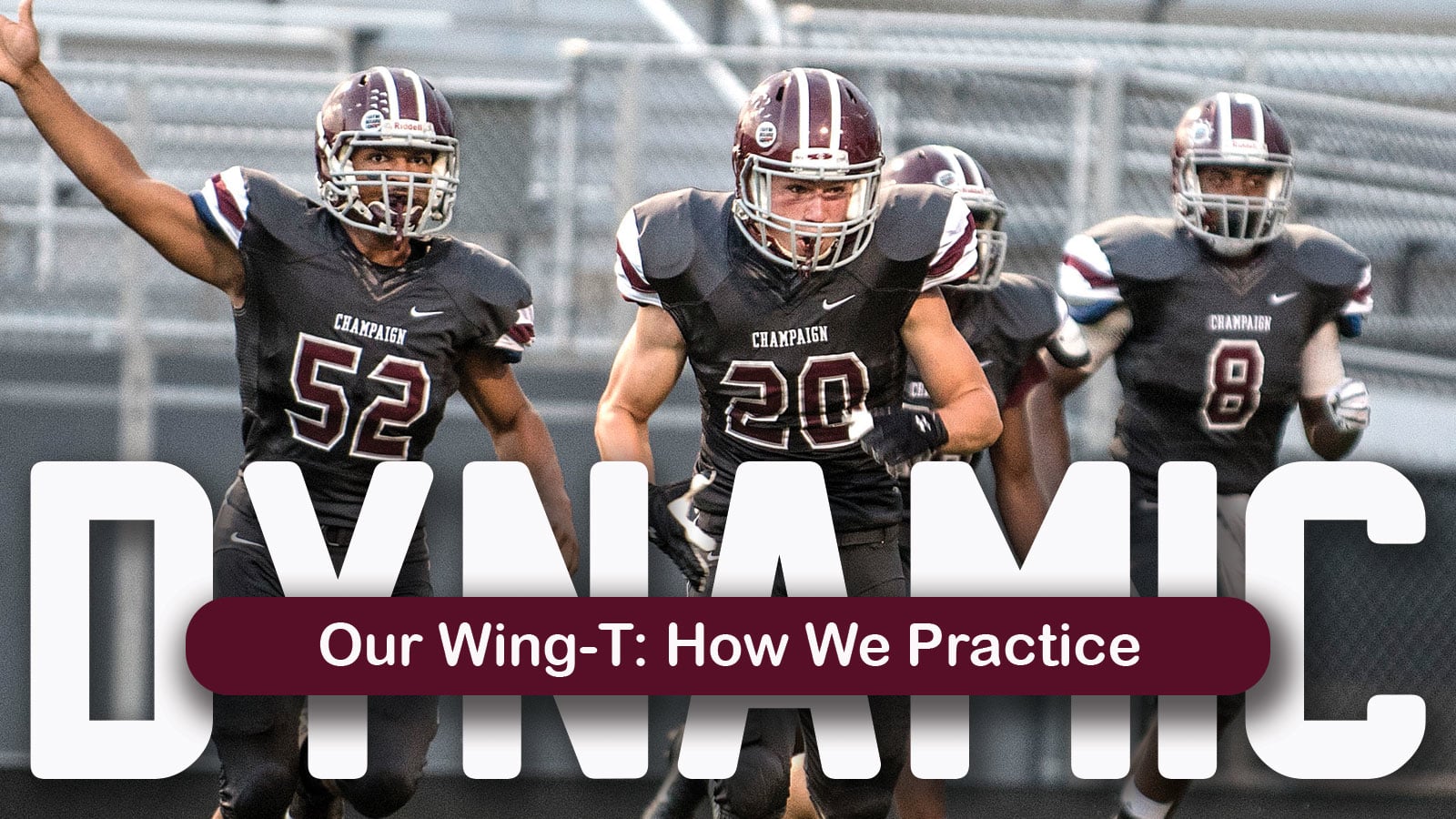 Dynamic Wing-T: How We Practice