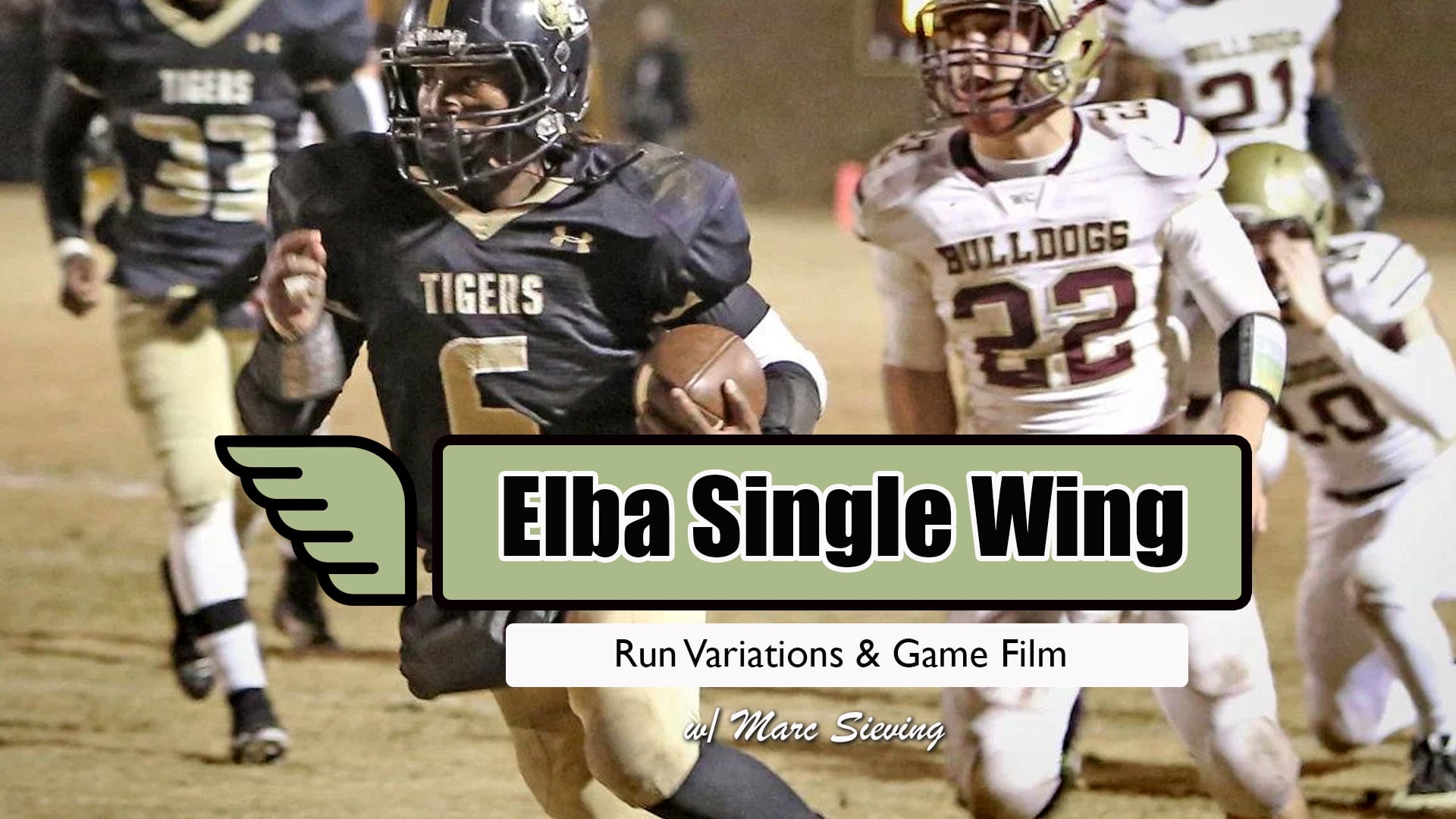 Elba Single Wing: Run Variations & Game Film