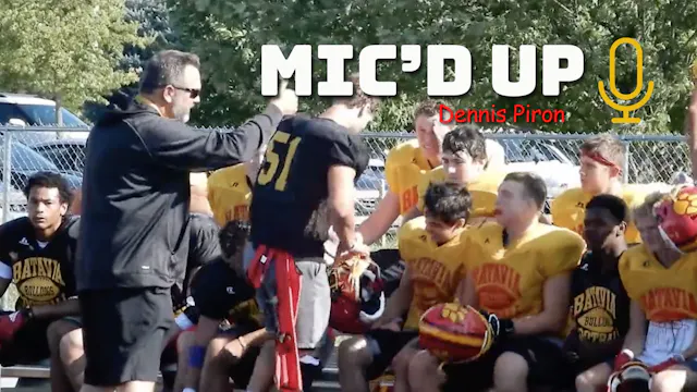Mic'd Up Practice | Batavia HS, IL