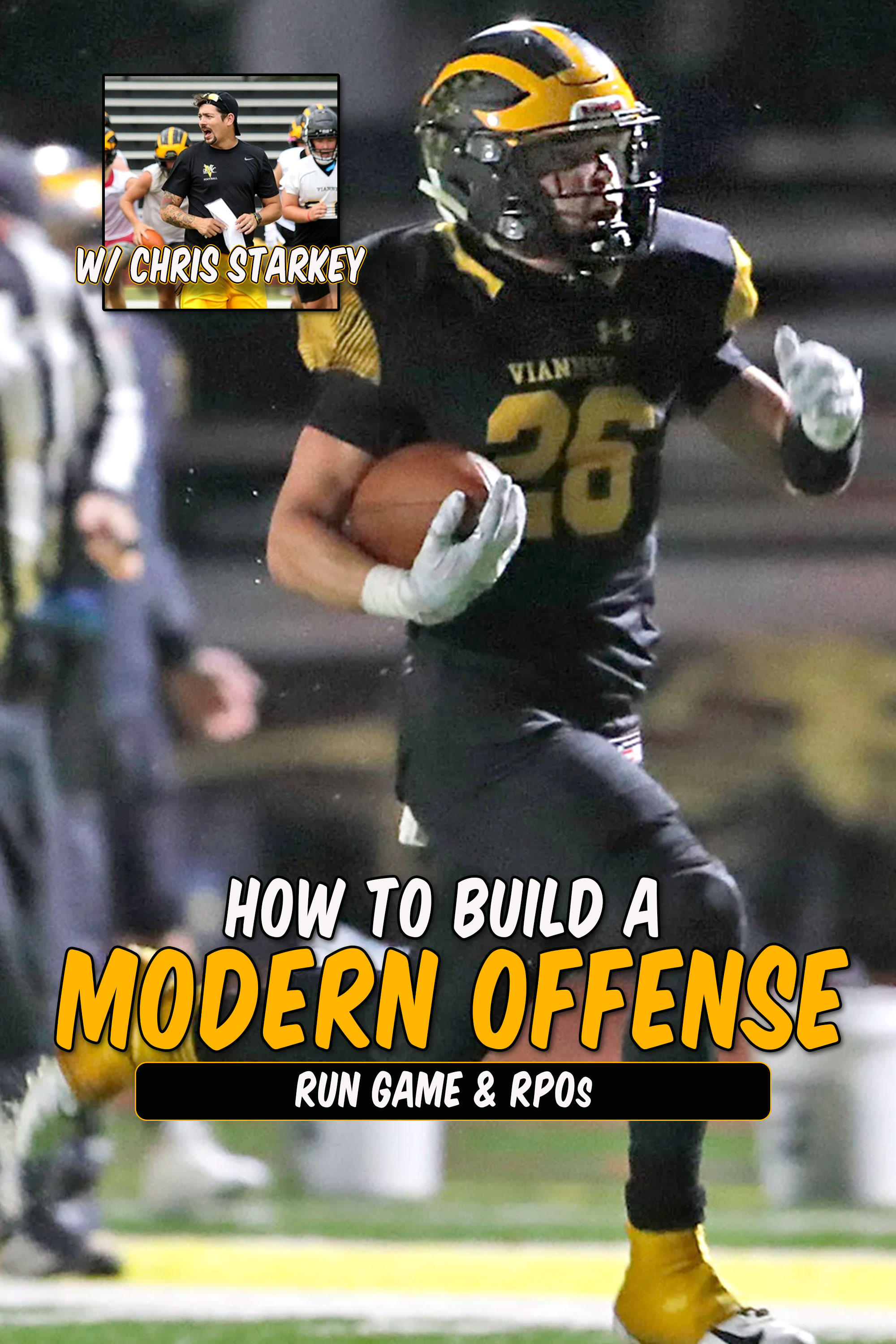 How to Build a Modern Offense: Run Game & RPOs