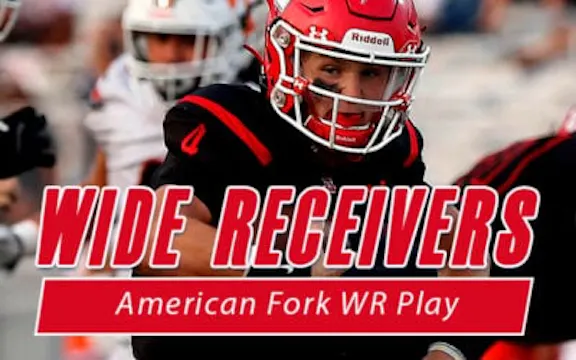 Wide Receiver Play