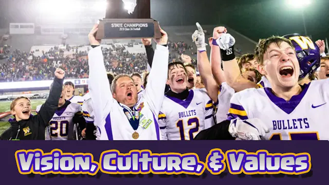 Vision, Culture, & Values through a B...