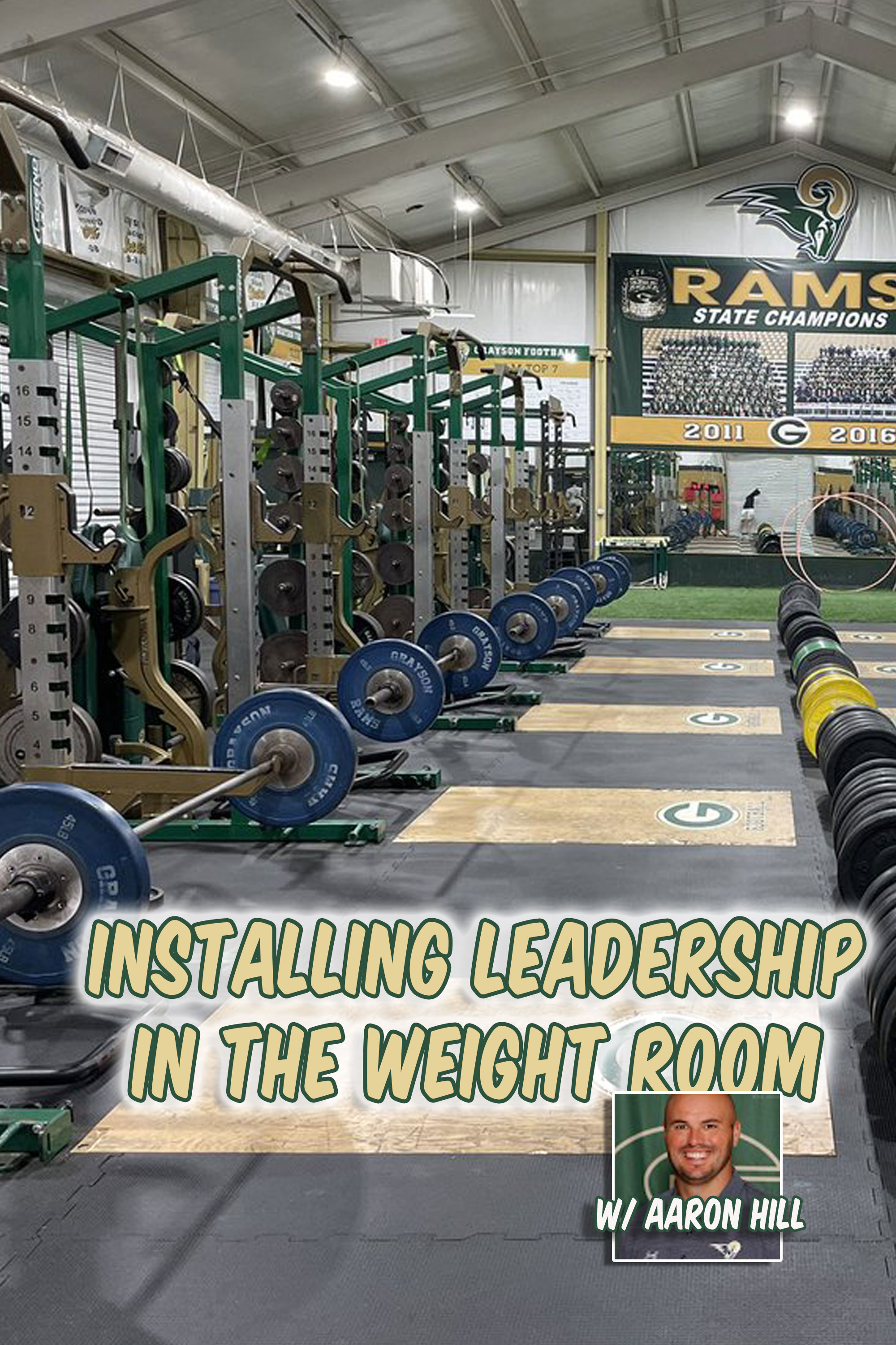 Installing Leadership in the Weightroom