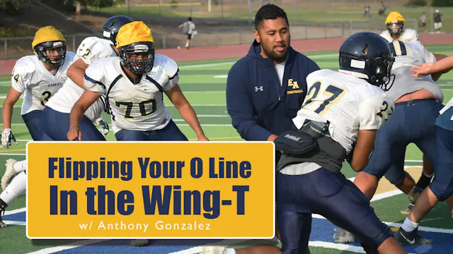 Flipping Your O-Line in the Wing-T
