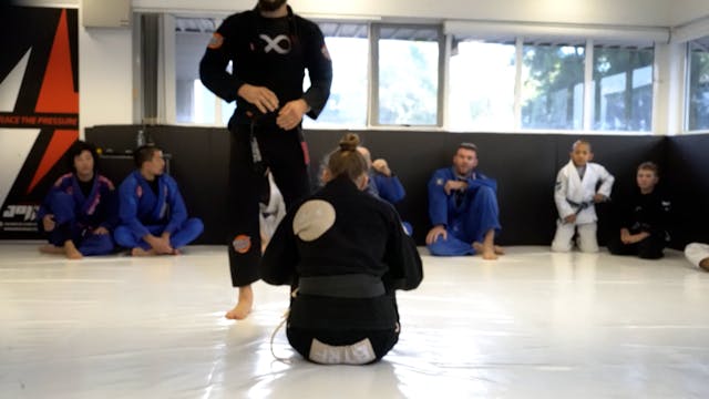 SEMINAR Guard retention vs Passing at Hills Grappling