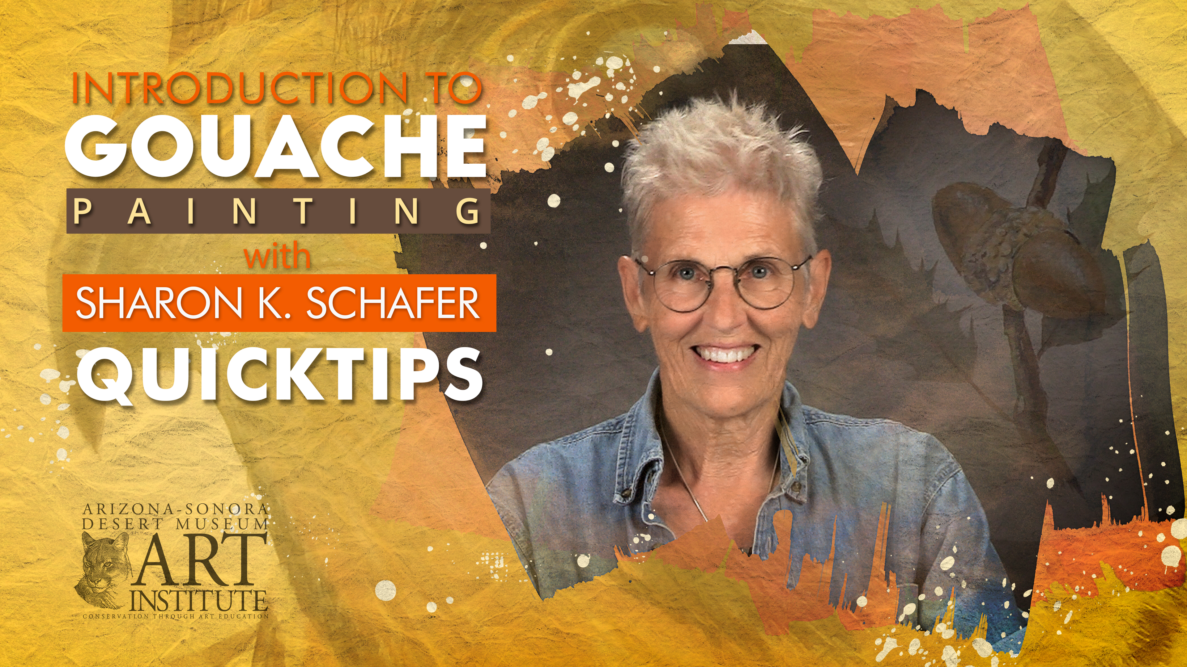 Intro to Gouache Painting with Sharon K. Schafer - Quick Tips