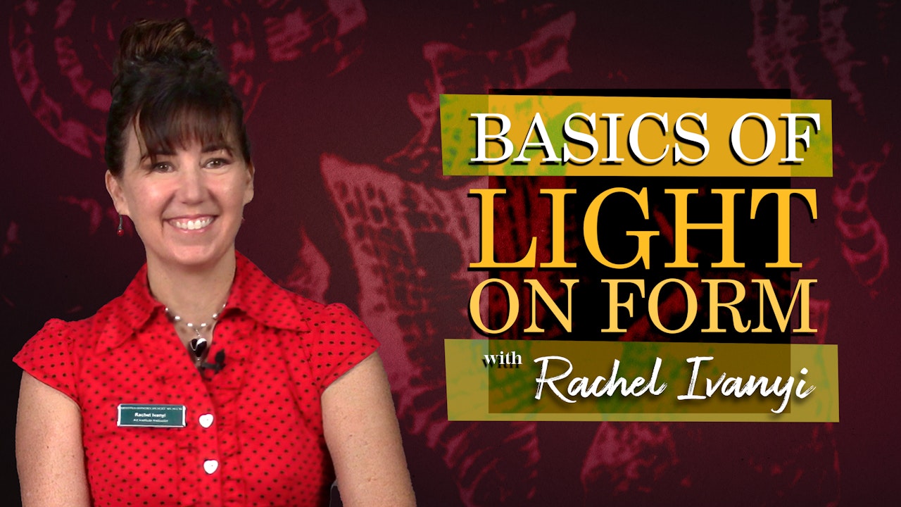 Basics of Light on Form with Rachel Ivanyi