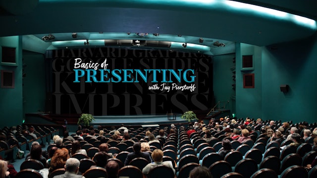 The Basics of Presenting with Jay Pierstorff