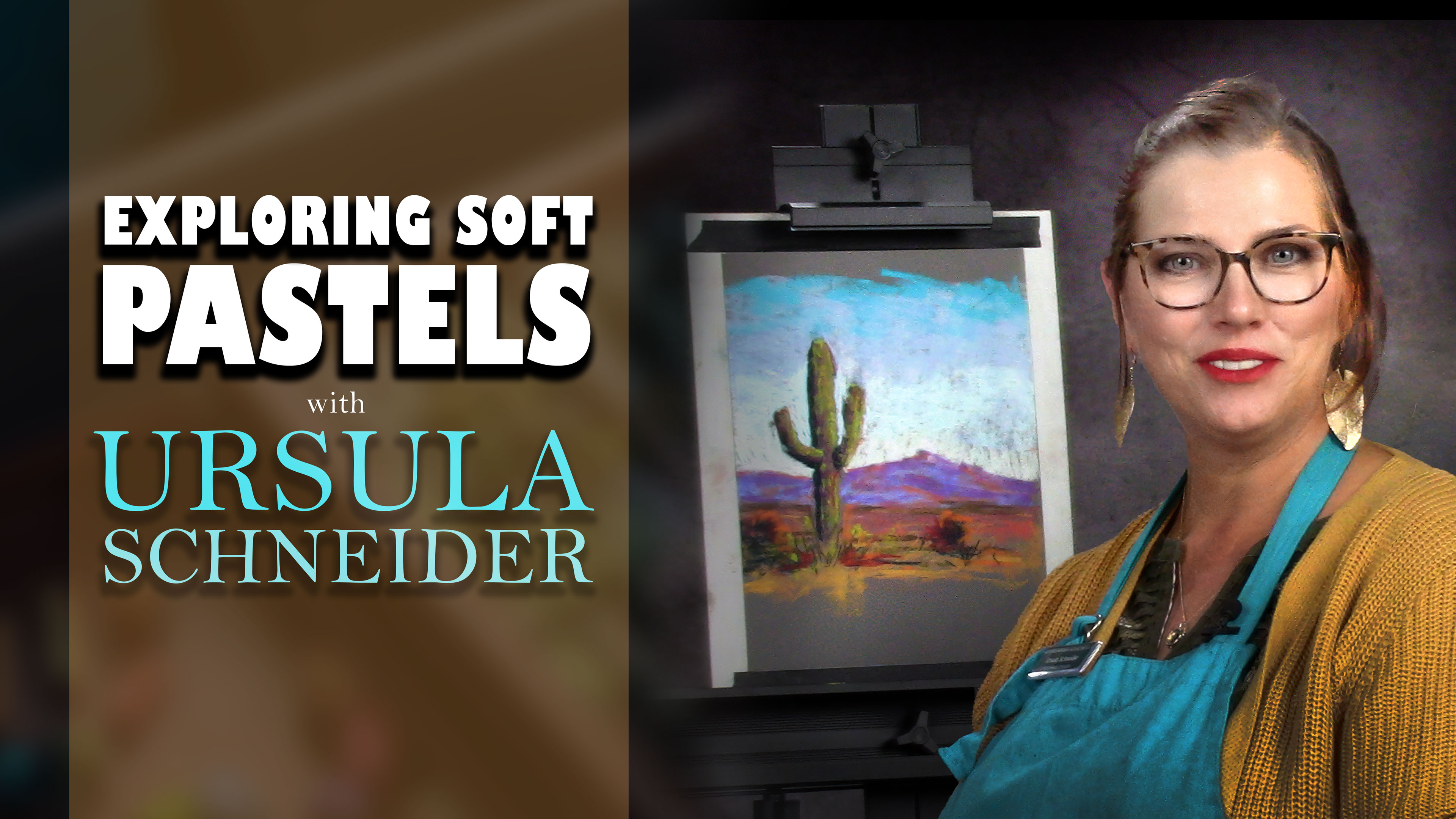 Exploring Soft Pastels with Ursula Schneider