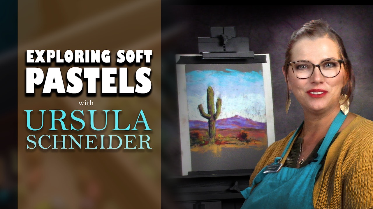 Exploring Soft Pastels with Ursula Schneider