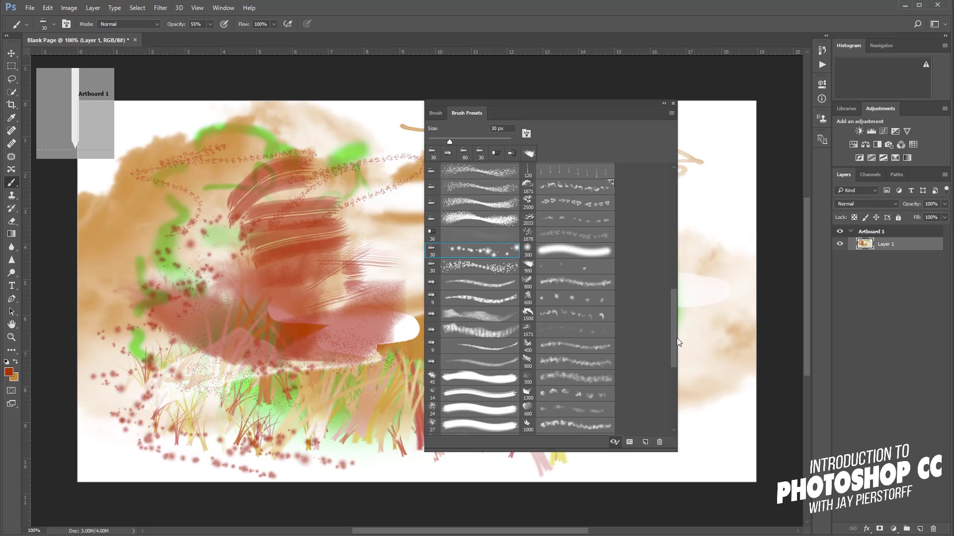CC-7 - Drawing and Painting CC