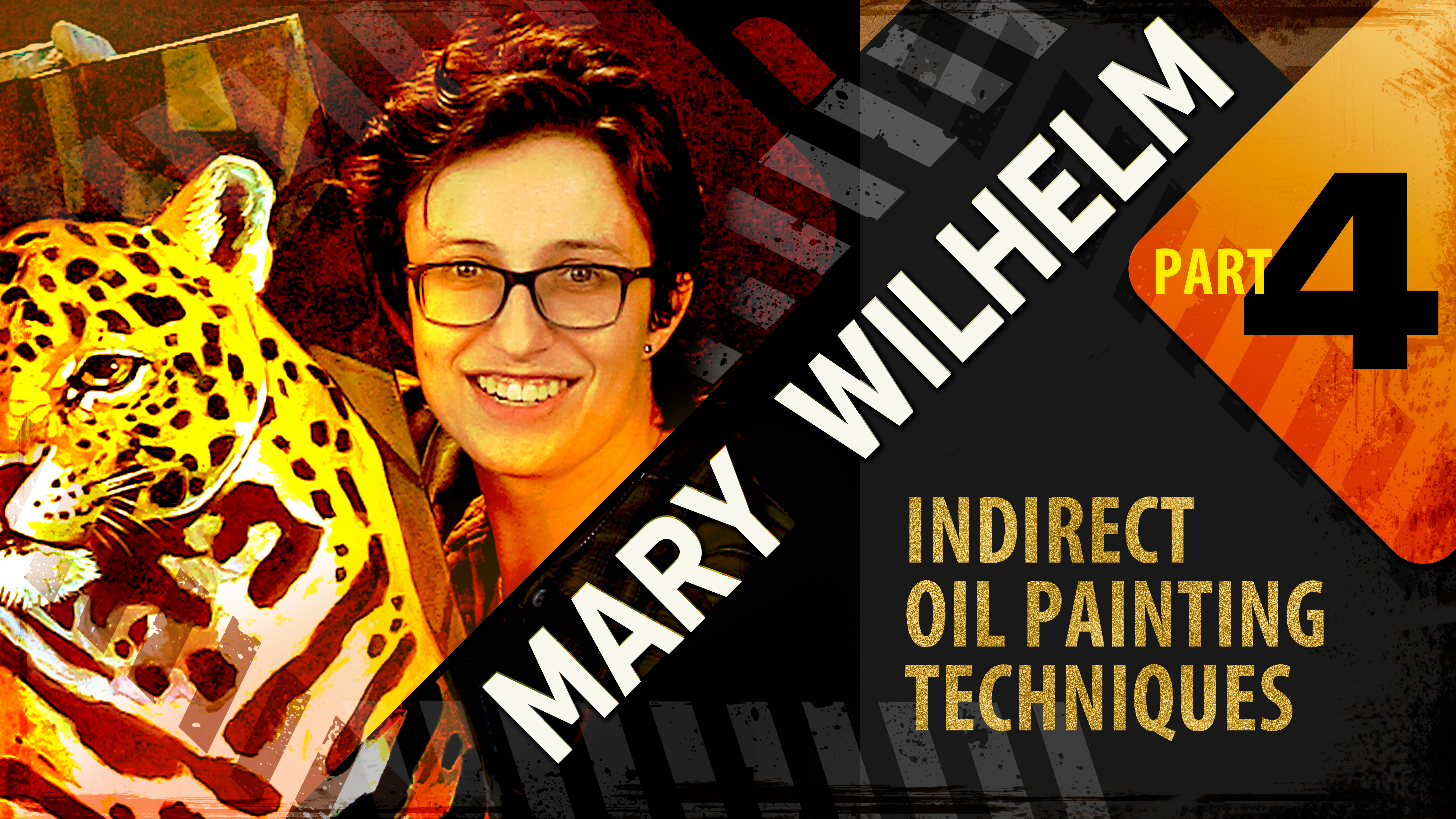 Indirect Oil Painting Techniques Part 4