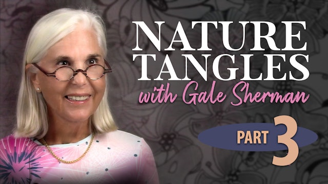 Part 3 - Nature Tangles with Gale Sherman