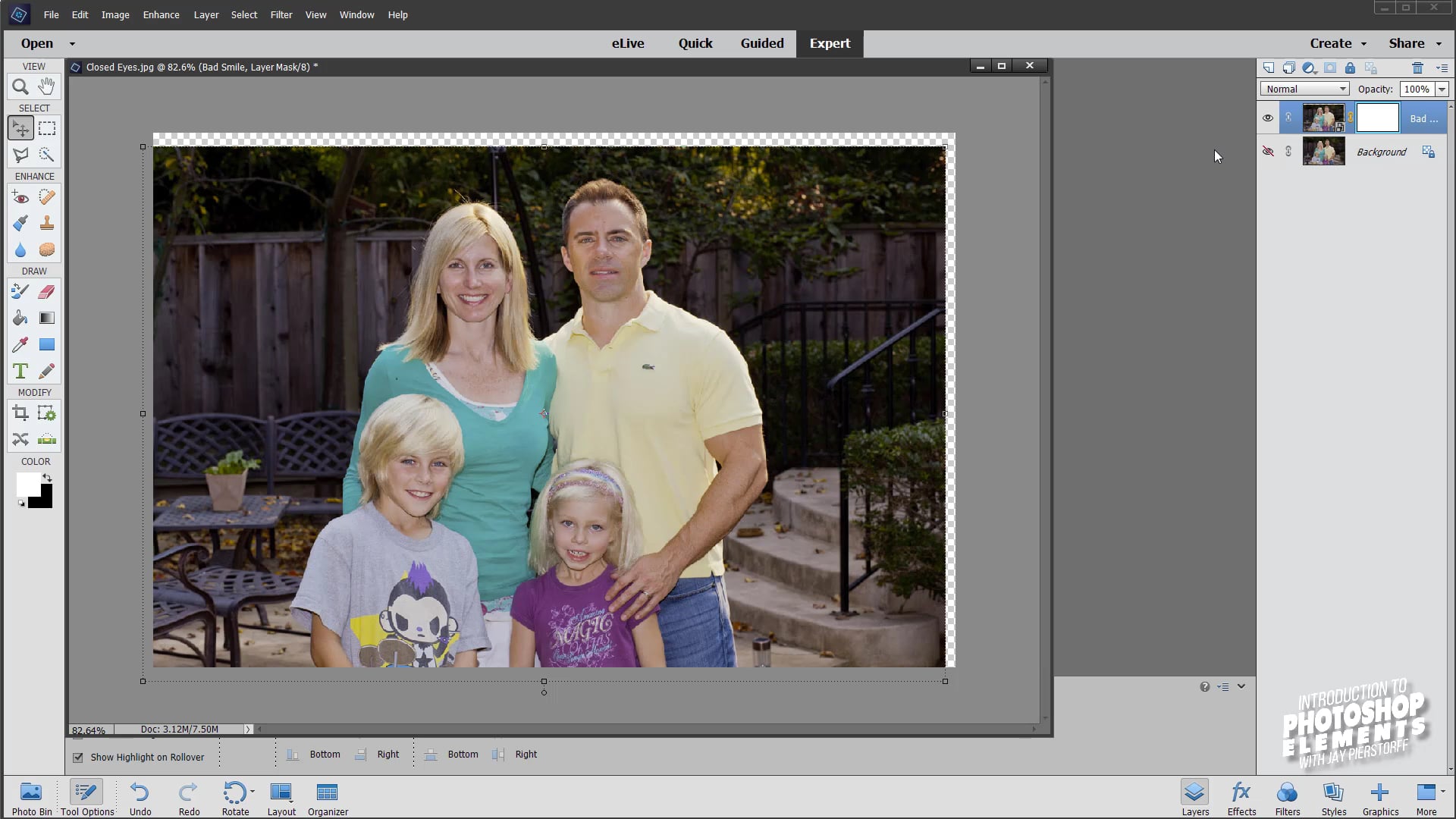 PSE-28 - Layer Mask PSE