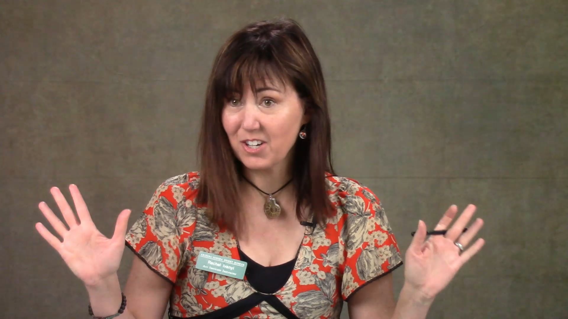 Drawing a Feather with Rachel Ivanyi