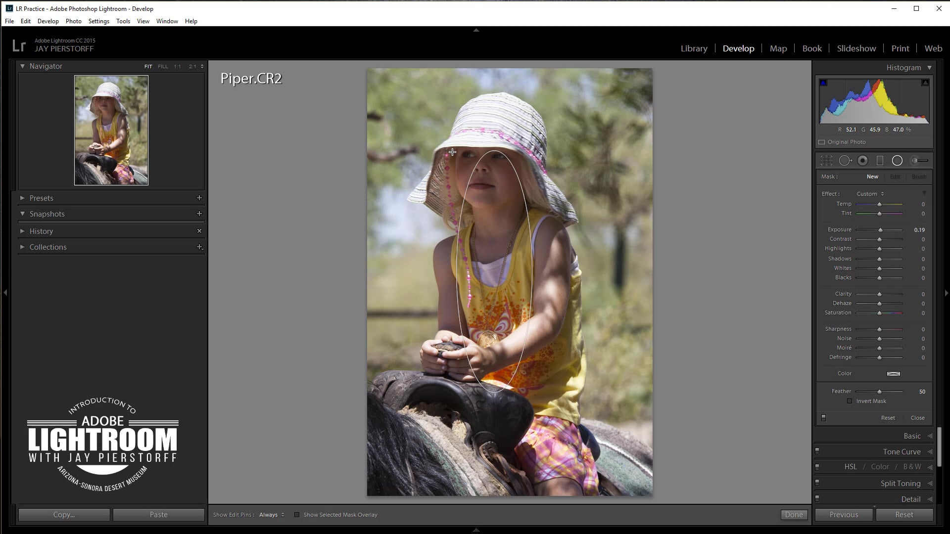 LR-8- Radial Gradient