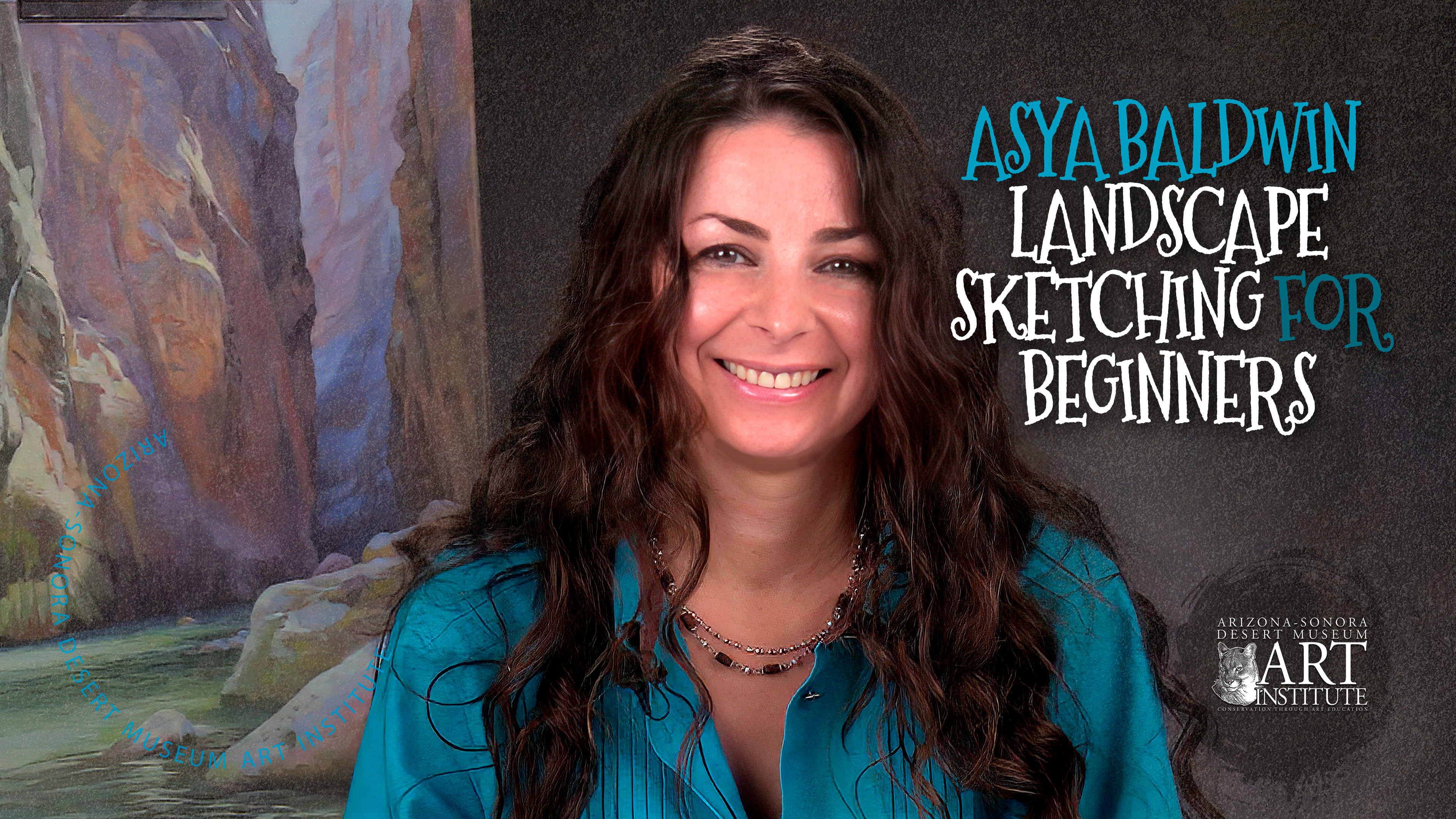 Landscape Sketching for Beginners with Asya Baldwin