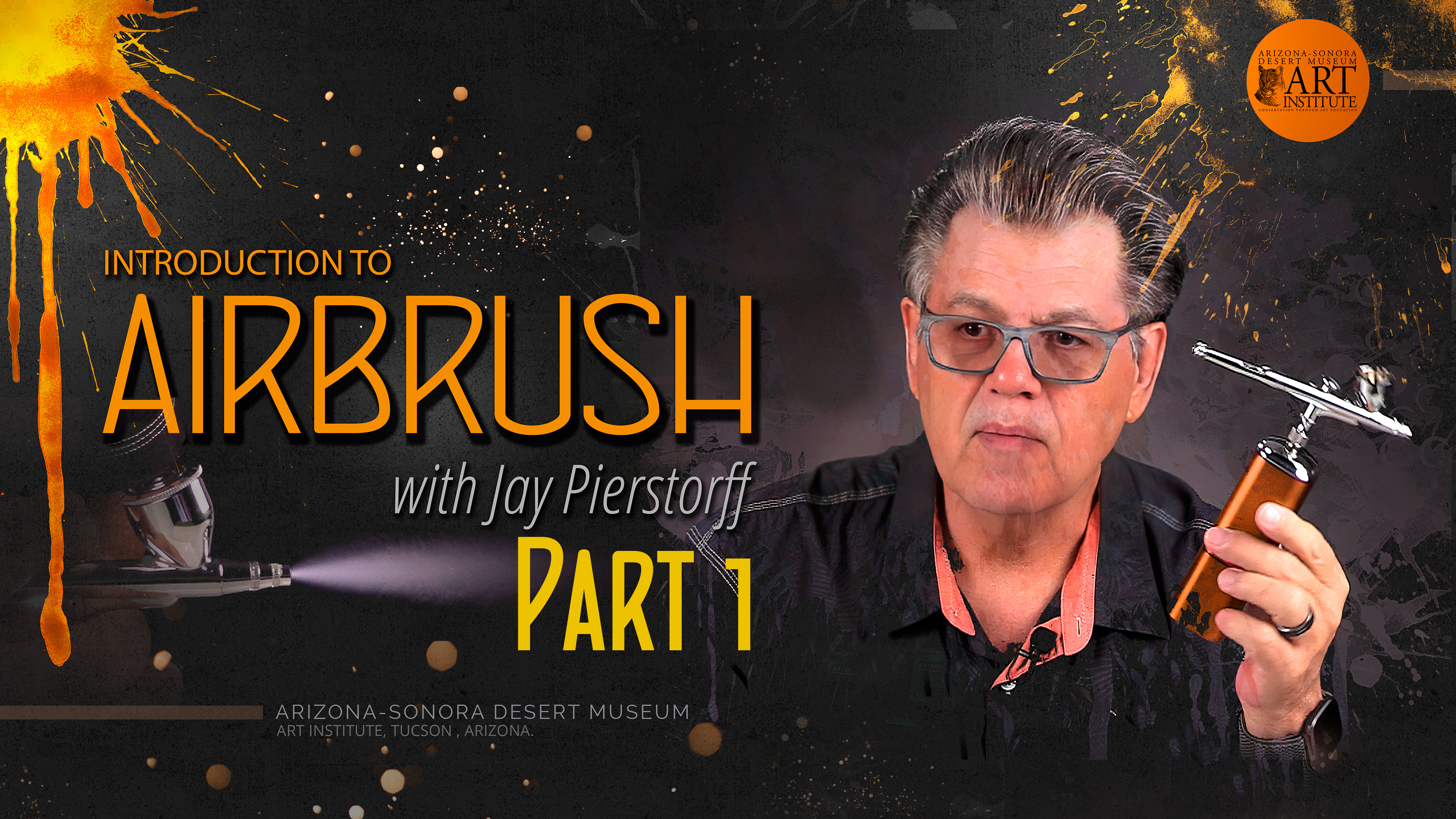Introduction to Airbrush Part 1